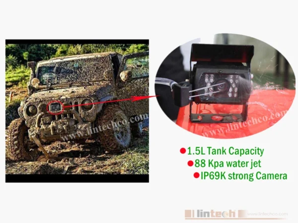Water Jet Cleaner For Backup Camera - Image 5