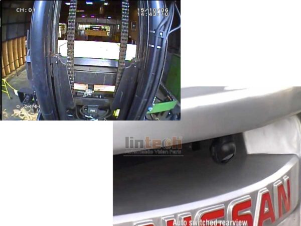 7 inch Visual Reverse Parking Sensor with Camera, T-R4-B2 - Image 2