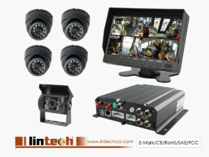 CCTV DVR System for City Bus, LTB-03