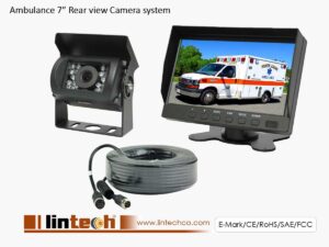 Ambulance Backup Camera Kit for Car, LRW-01