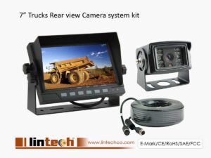 24V Truck Waterproof Car Reverse Camera Kit, LWT-01