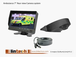 120 Degree Waterproof RV Rear View Camera System