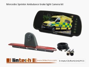 Sprinter Brake Light Camera Reverse Camera System, LRW-03