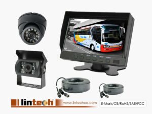 City Bus Car Rear Camera Kit with Night Vision Camera