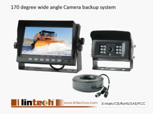 Snow Removal Truck Reversing Aid Rear View Camera System, LCF-01