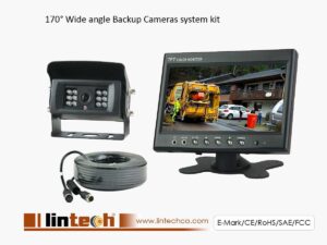 170 Degree Wide View Angle Rear View Camera Kit, LRW-01