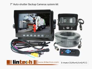 7 inch Auto Shutter Car Camera System, LRW-02