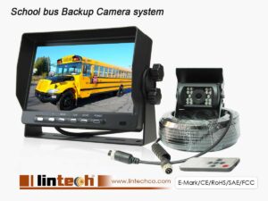 7 Inch TFT LCD Monitor Vehicle Reversing Camera Kit