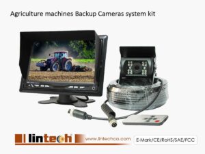 Agriculture Machines Backup Camera Kit, LAM-01