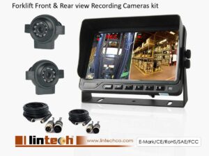 7 inches DVR Monitor Camera System 01