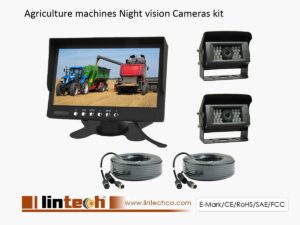 Agriculture Machines 2CHs Car Rear View System, LAM-02