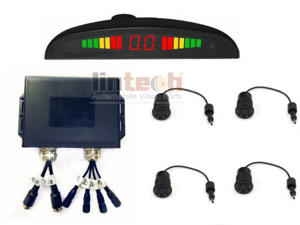 Trucks Reverse Parking Sensor with LED Light, T-R4-A - Image 2