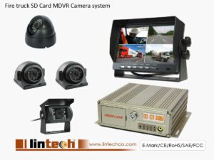 4CHs Fire Truck Vehicle Blackbox Vehicle DVR System, LPS-01