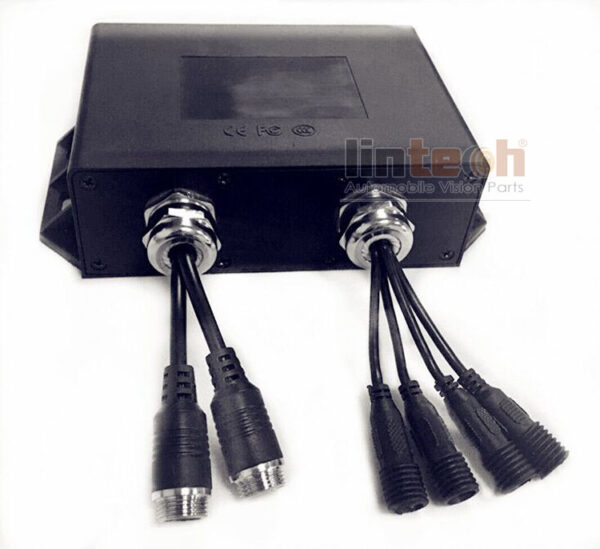 Trucks Reverse Parking Sensor with LED Light, T-R4-A - Image 3