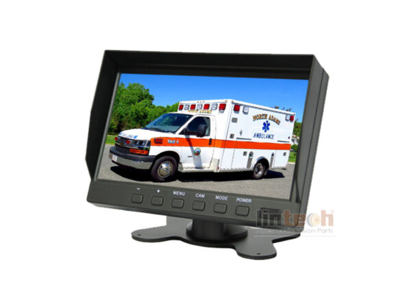 2CHs Front And Rear Vehicle DVR Camera System for Ambulance, LRW-04 - Image 3