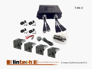 Trucks 4Pcs Parking Sensor System, T-R4-C