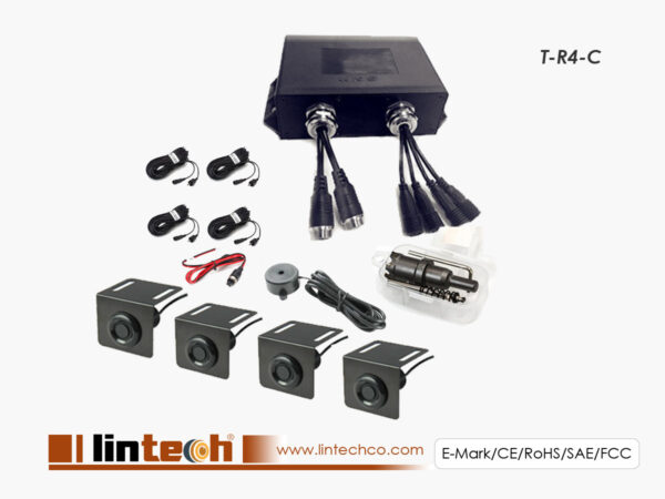 Trucks 4Pcs Parking Sensor System, T-R4-C