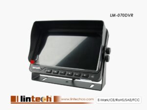 7 inches Quad Function Car DVR Monitor