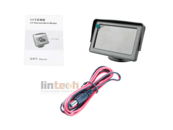 Stop Lights Rear Vision Camera Kits for Fiat Ducato Van, LWC-01 - Image 5
