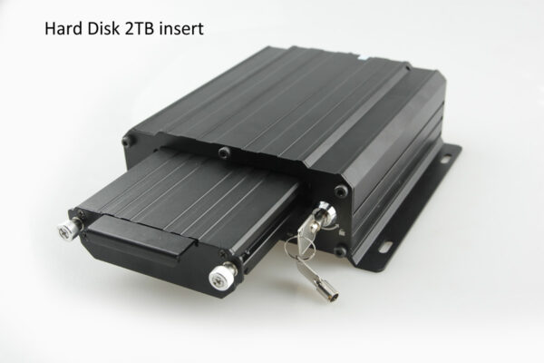 1080P 4CHs 8CHs SD card + 2TB Hard Disk MDVR