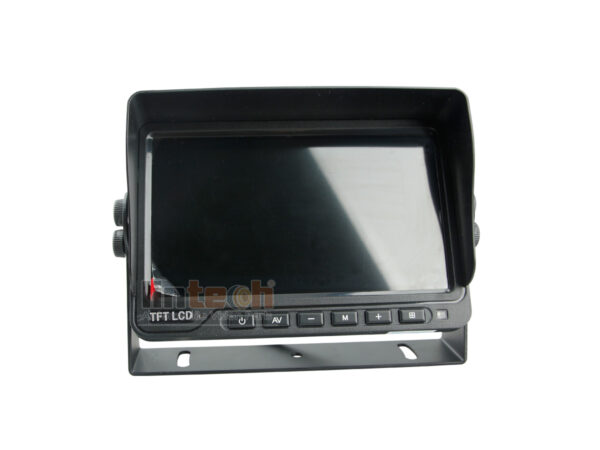 7 inches Quad Function Car DVR Monitor - Image 2