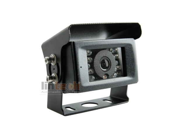 Heavy Duty LED Night Vision Rear View Camera for Buses & Trucks - Image 3