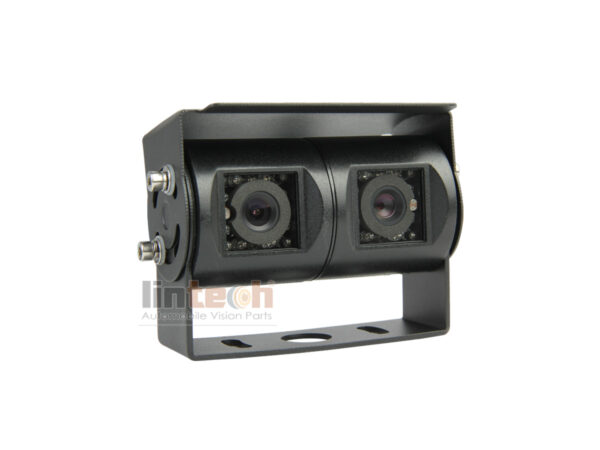 RV Backup Camera: 15pcs IR LED Waterproof Dual Lens, LC-015DB - Image 3