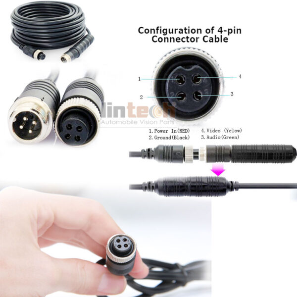 4CHs Fire Truck Vehicle Blackbox Vehicle DVR System, LPS-01 - Image 5