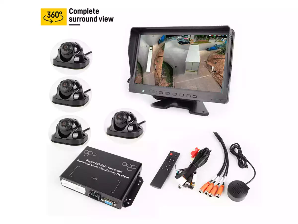 How SurroundView 360 AI Cameras Eliminate Blind Spots for Stress-Free Parking