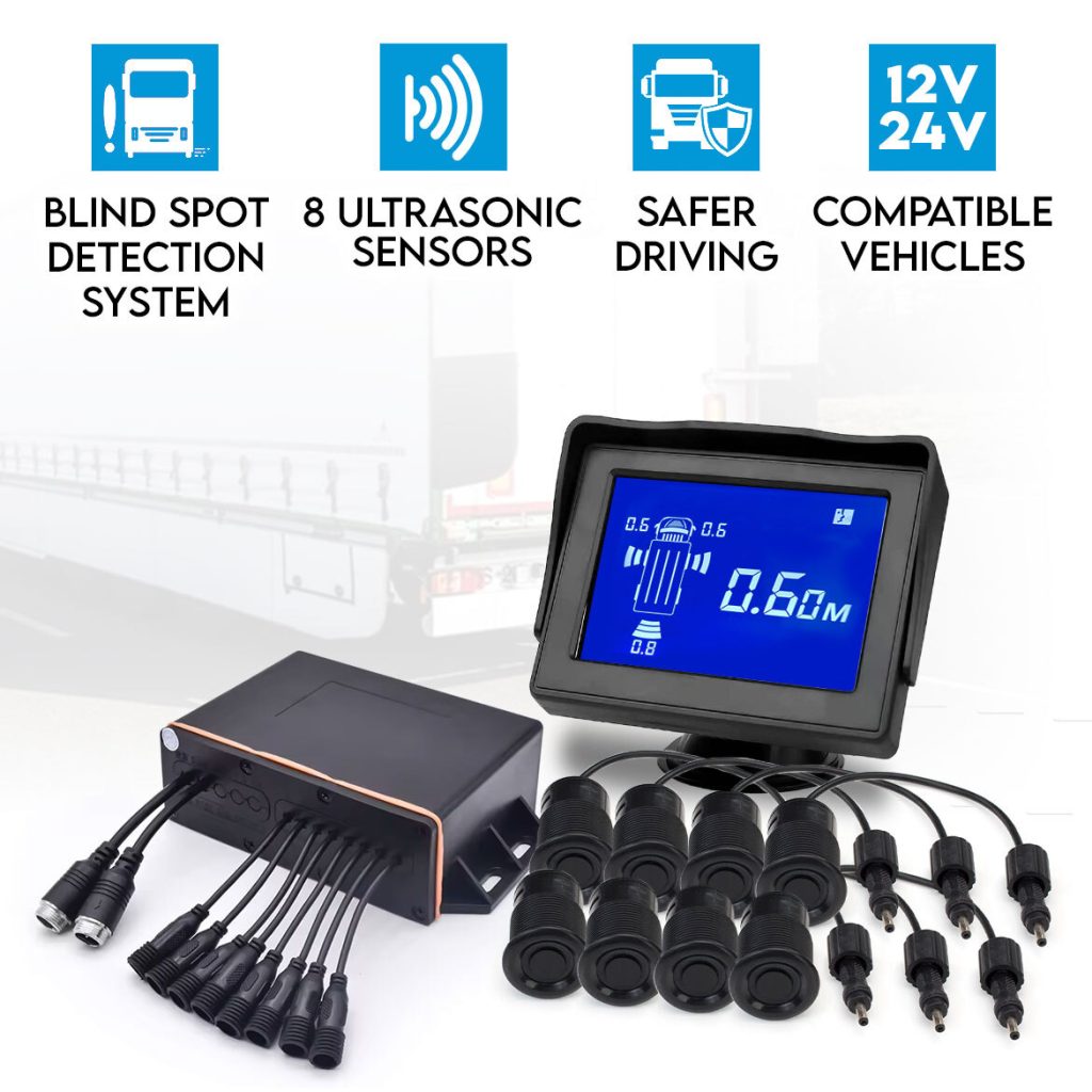 Truck-parking-sensor-kit