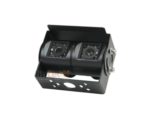 RV Backup Camera: 15pcs IR LED Waterproof Dual Lens, LC-015DB - Image 6
