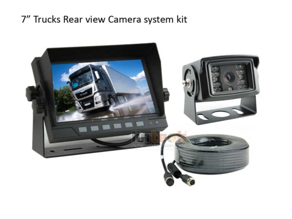 24V Truck Waterproof Car Reverse Camera Kit, LWT-01 - Image 3