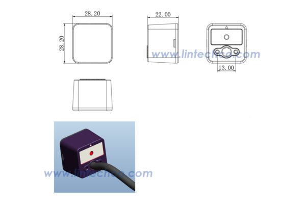 Car 77Ghz Mini Size Radar Blind Spot Detection System Easy Install BSD LCA for SUVs Trucks RVs - Image 3