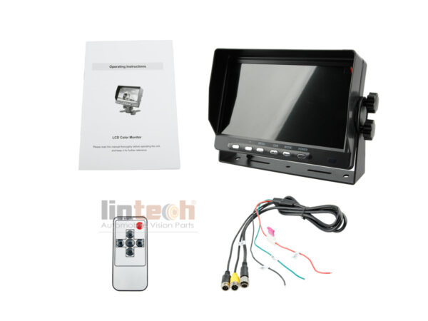 7 inch Visual Reverse Parking Sensor with Camera, T-R4-B2 - Image 4