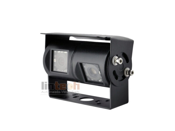 RV Backup Camera: 15pcs IR LED Waterproof Dual Lens, LC-015DB - Image 7