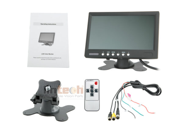 NV Passenger Car Backup Camera System, LWC-02 - Image 3