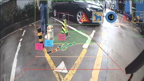 Waterproof IP69K AI Vehicle Pedestrian Cyclist Detection 1080P AHD Side BSD Camera - Image 3