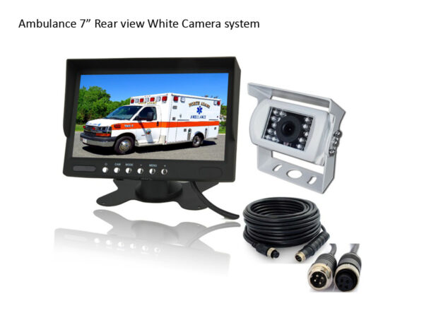 Ambulance Backup Camera Kit for Car, LRW-01 - Image 7