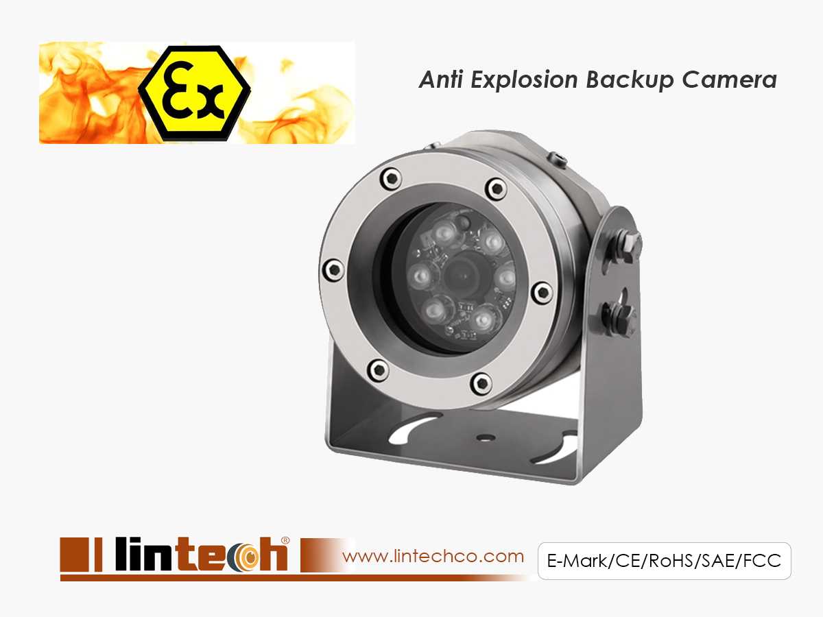 Anti Explosion Backup Camera LC-10A Stainless Steel Explosion-proof Camera