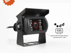 Defrost Raindrops Eliminate Reverse Camera for Truck Vans Backup Camera