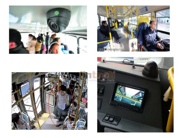 City Bus Car Rear Camera Kit with Night Vision Camera, LTB-04 - Image 7