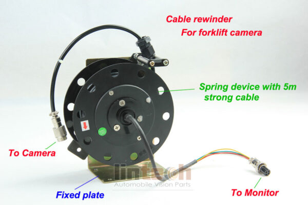 Auto Rewinder Cable Auto Camera System for Forklift, LFL-02 - Image 5