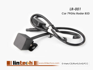 Car 77Ghz Mini Size Radar Blind Spot Detection System Easy Install BSD LCA for SUVs Trucks RVs