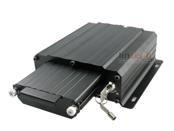AHD3G WIFI GPS HDD and SD Card Mobile DVR for Vehicles, DVR-A4 - Image 5