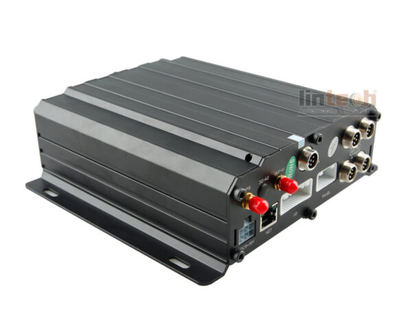 AHD3G WIFI GPS HDD and SD Card Mobile DVR for Vehicles, DVR-A4 - Image 2