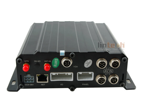 4CHs Fire Truck Vehicle Blackbox Vehicle DVR System, LPS-01 - Image 7
