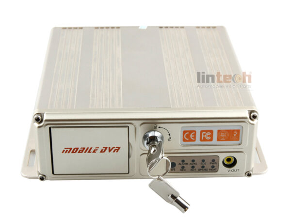 3G/GPS/Wifi SD Card Mobile DVR System, DVR-F4 - Image 2