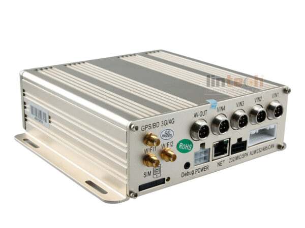 3G/GPS/Wifi SD Card Mobile DVR System, DVR-F4 - Image 6