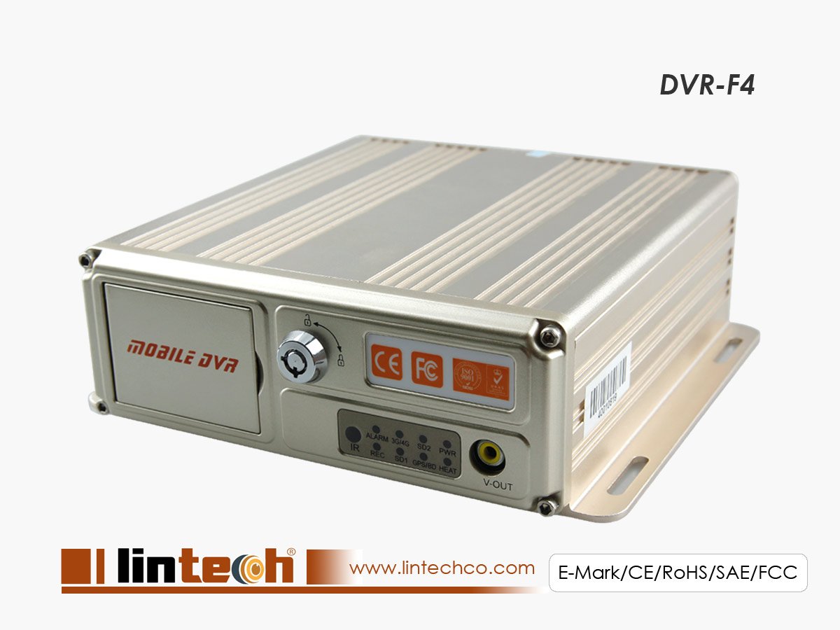 3G/GPS/Wifi SD Card Mobile DVR System, DVR-F4
