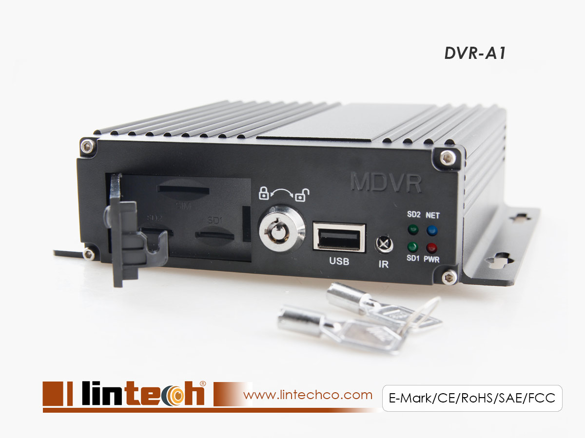 SD Card Version DVR Recorder System, DVR-F1